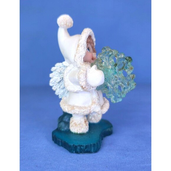 Christmas Snowflake KRISTIN Figurine Little Dreamsicles 1998 Northern Lights VTG - Picture 7 of 9